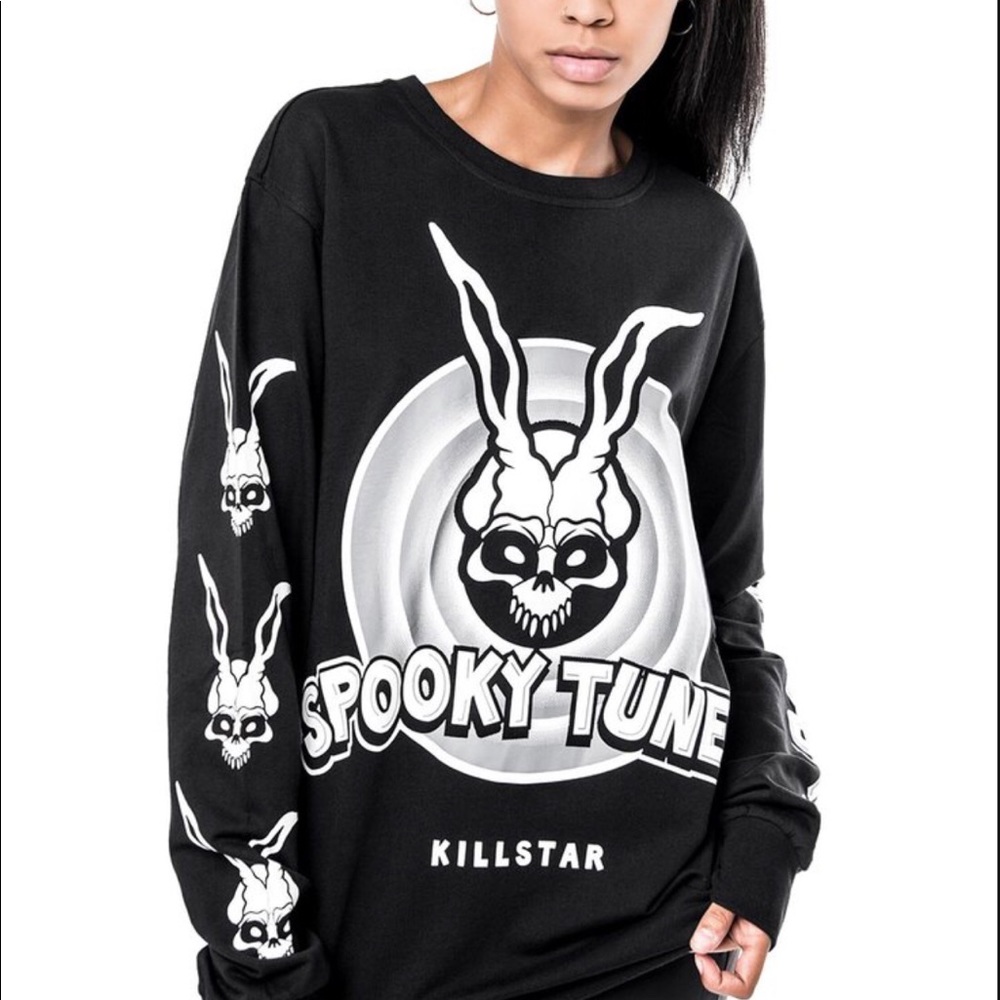 Killstar Donnie Darko black small long sleeve